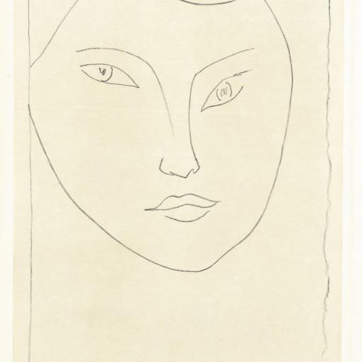 Henri Matisse — Портрет де Клода Д. (D. 585)