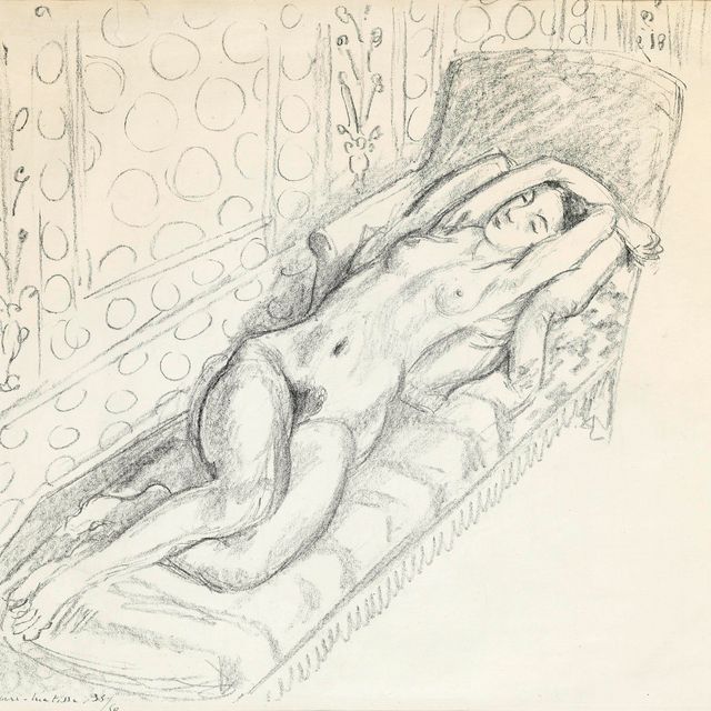 Henri Matisse — Время сиесты (День 427-й)