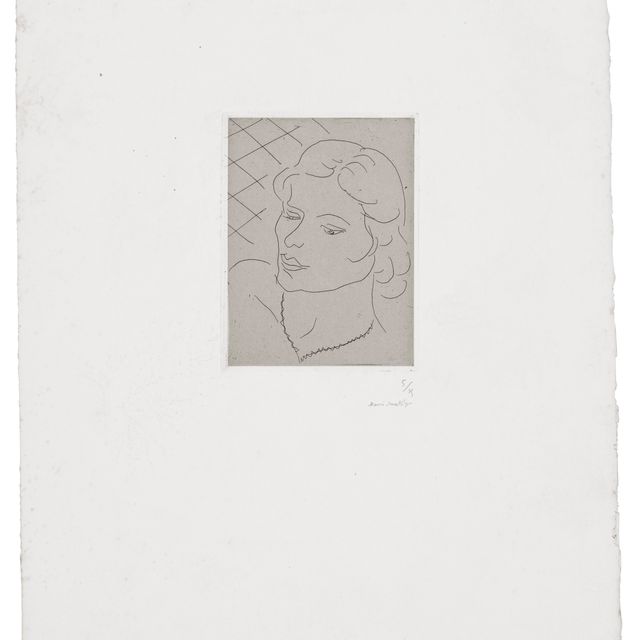 Henri Matisse — Встреча наедине с молодой женщиной с любовью в машине