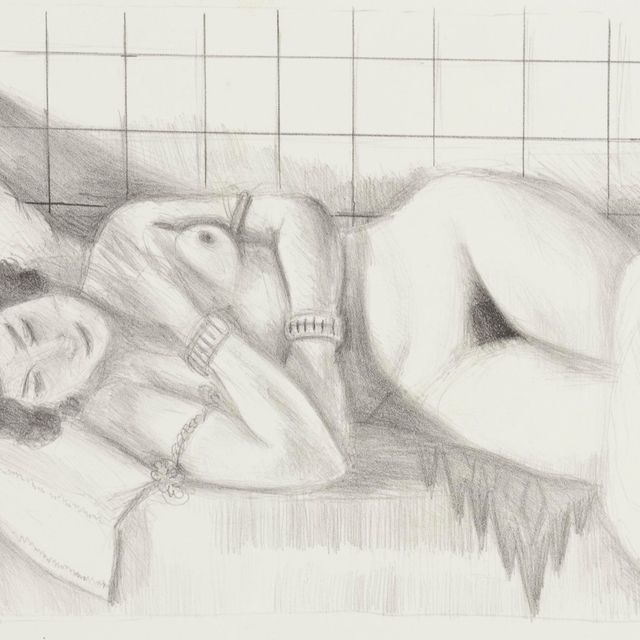 Henri Matisse — Фигура эндорми, Замок сюр-ле-Ямб