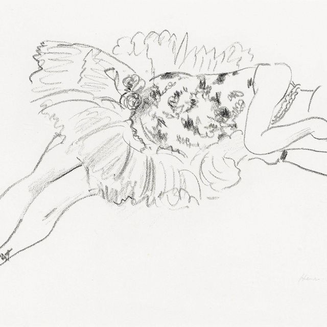 Henri Matisse — Танцовщица Этендю, от: Dix Danseuses (D.-M. 488)
