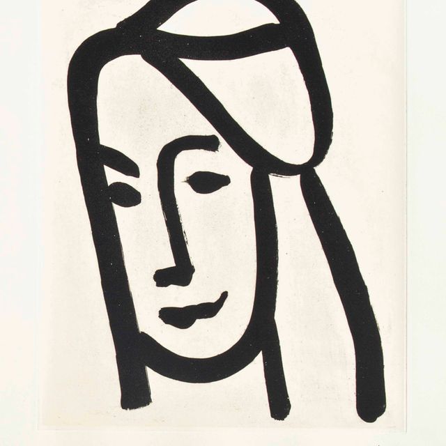 Henri Matisse — Бедуин с удлиненным лицом