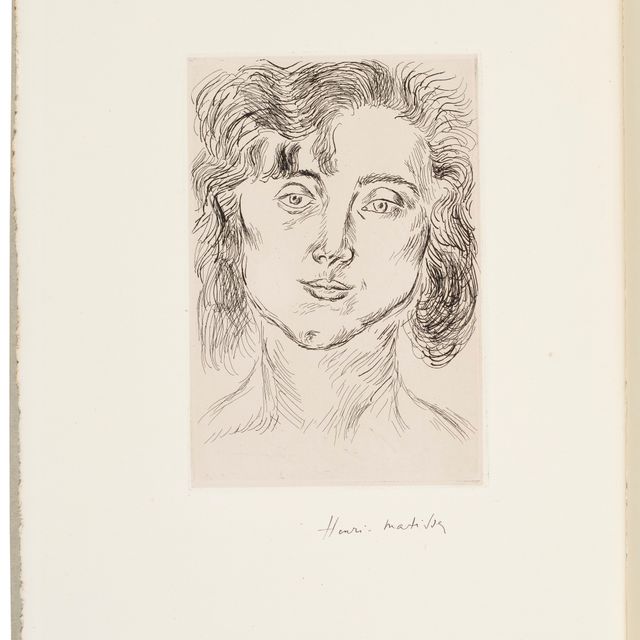 Henri Matisse — Шарль Вильдрак, "Чинкванте Десен", Анри Матисс, Париж, 1920