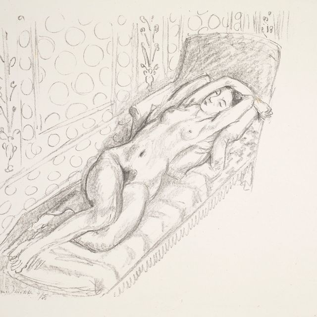 Henri Matisse — Время ожидания