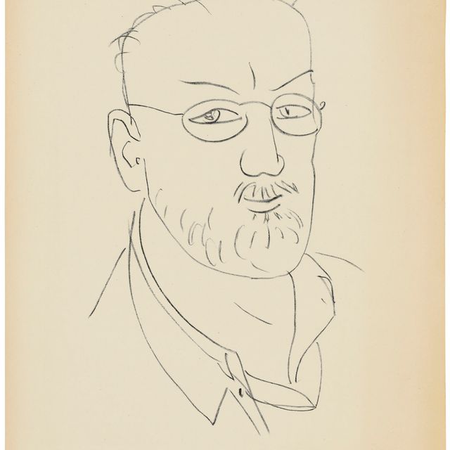 Henri Matisse — Автопортрет