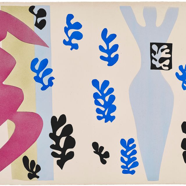 Henri Matisse — Ловелас от Куто, из джаза