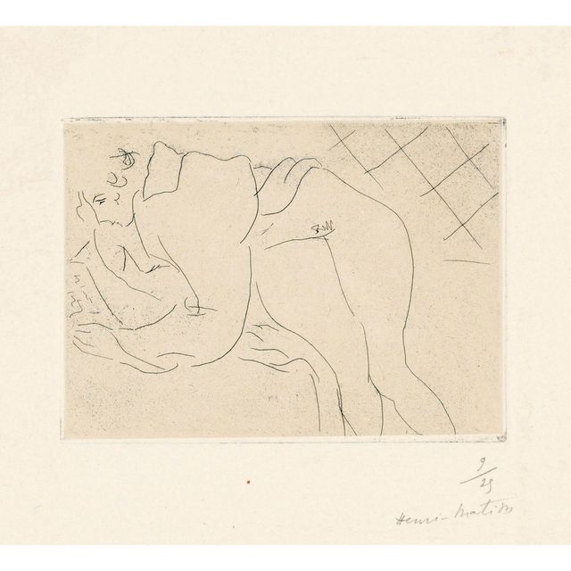 Henri Matisse — Фигура лисанта