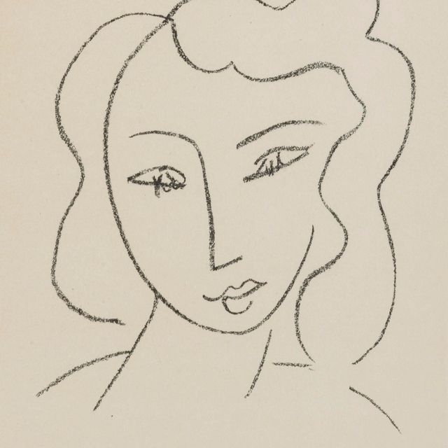 Henri Matisse — Этюды для взрослых "Тет-а-тет" : одна тарелка