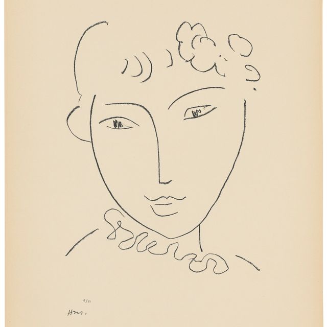 Henri Matisse — Одна тарелка от: La Pompadour