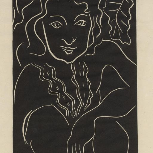 Henri Matisse — Таити (D. 715)