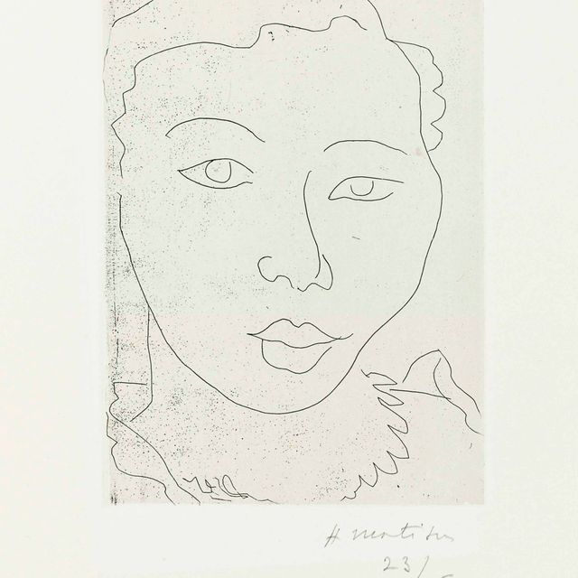 Henri Matisse — Мартиникуэз : один принт
