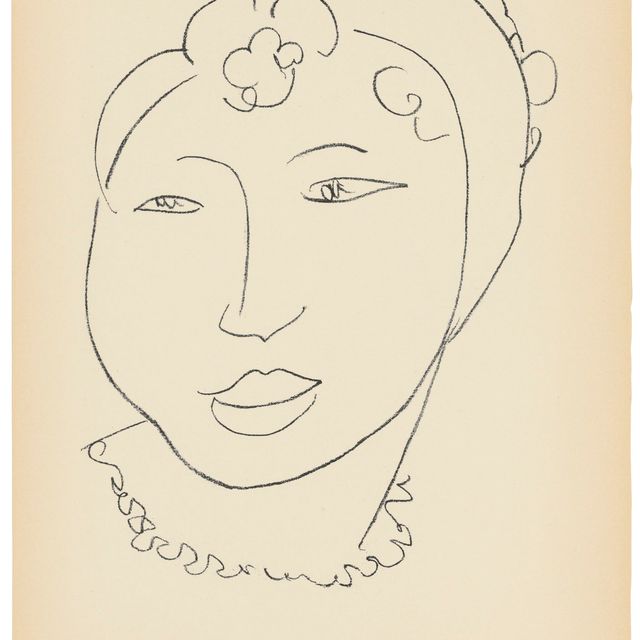 Henri Matisse — Гаитьен в Мадрасе