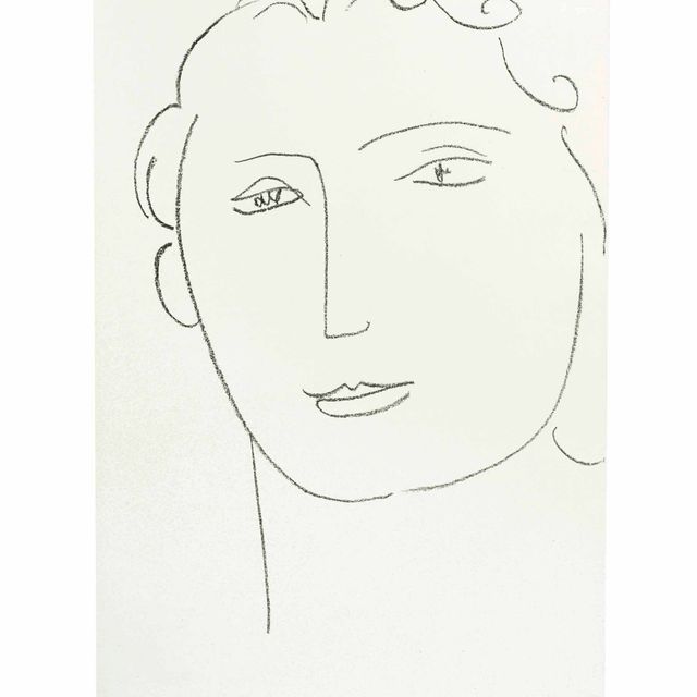 Henri Matisse — Маргарита VI