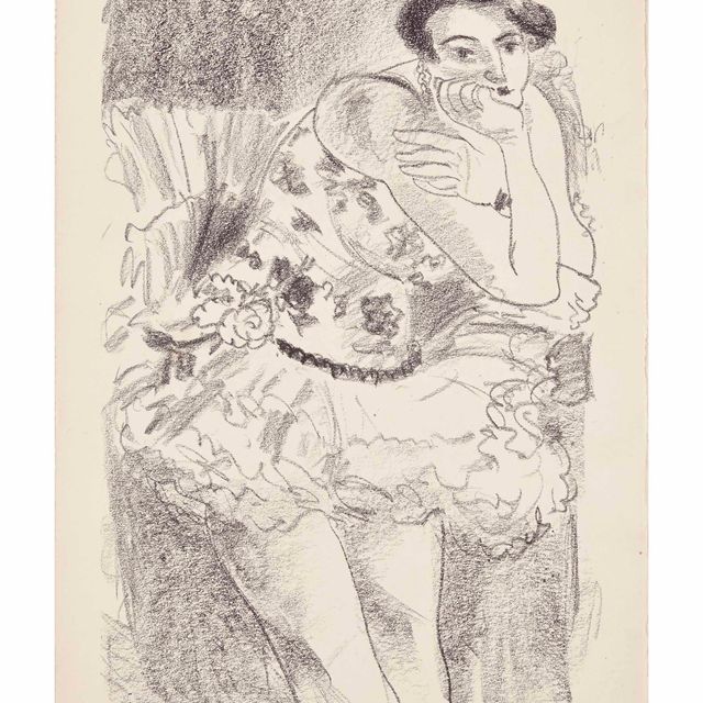 Henri Matisse — Дебютантка танцовщицы, актриса, от: Dix Danseuses