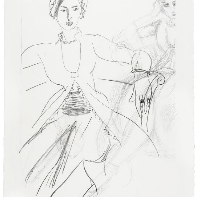 Henri Matisse — Персонаж де гош