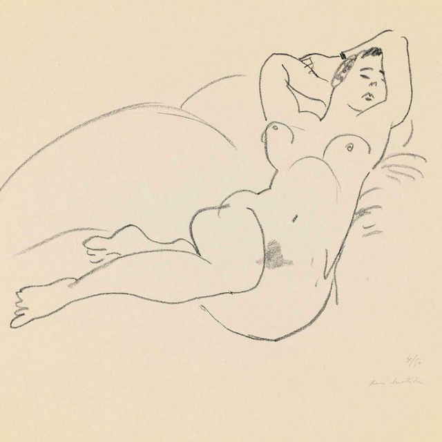 Henri Matisse — Фигурка эндорми (D. 493)