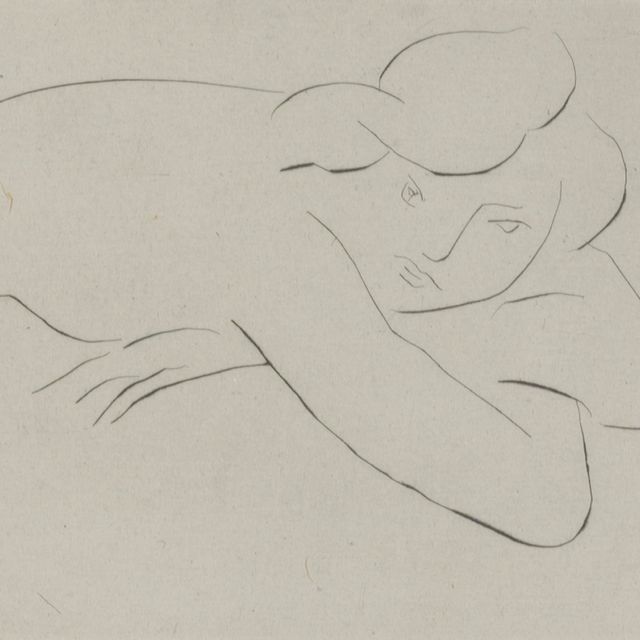 Henri Matisse — Восстановление торса в бюстгальтерах