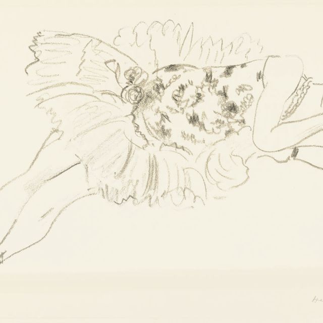 Henri Matisse — Танцовщица этендю, из "Танцующих женщин" (номер 488)