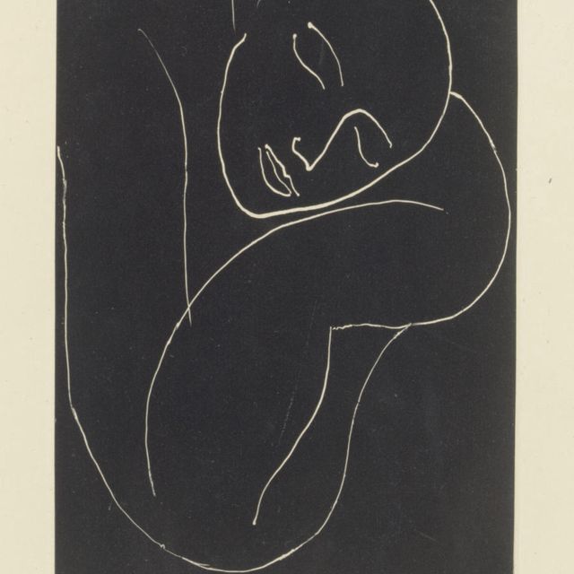 Henri Matisse — Человек эндорми (D. 771)