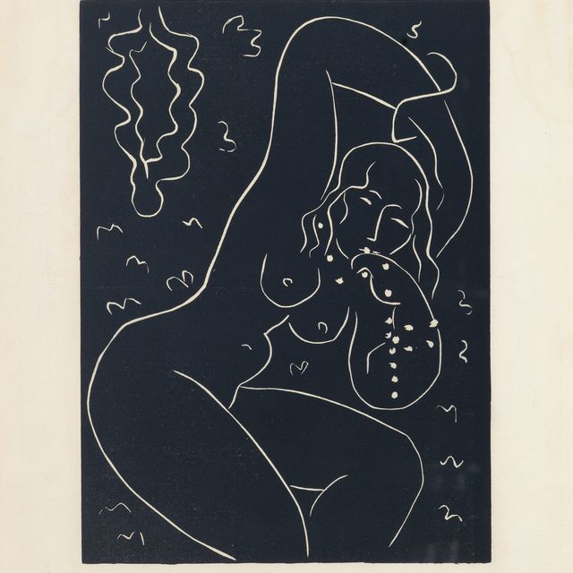 Henri Matisse — Браслет Nu au