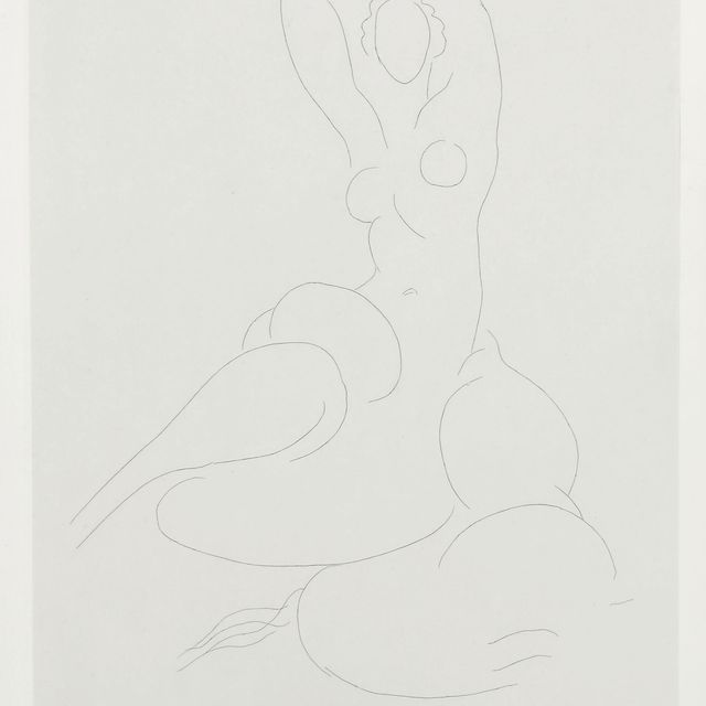 Henri Matisse — Ню в Кливленде (У. 233)