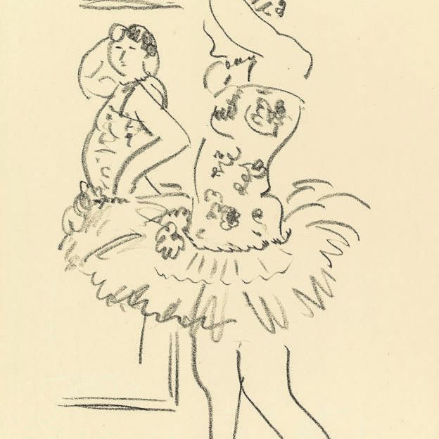 Henri Matisse — Танцовщица мира (D. 492)