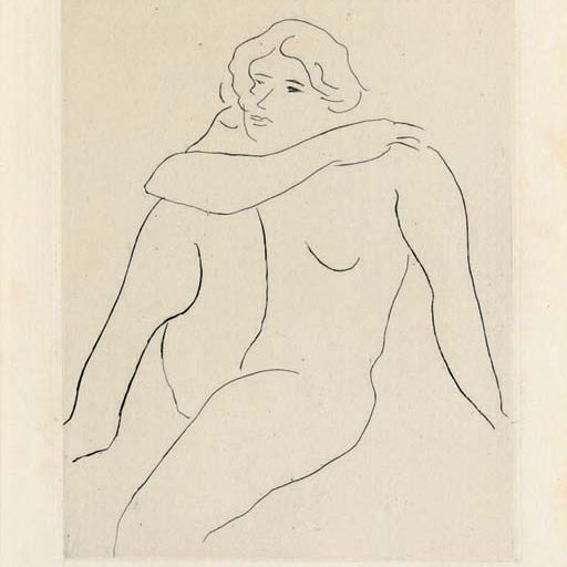 Henri Matisse — Новые бюстгальтеры, предназначенные для ношения в стиле Эполь Гош (D.-M. 200)