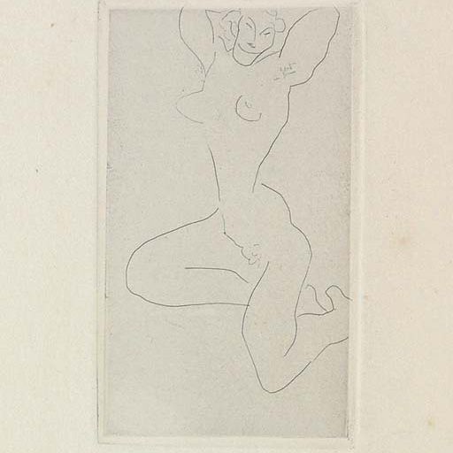 Henri Matisse — Новый наряд для свадьбы, Бюстгальтеры на высоком каблуке (Дютюит-Матисс 226)