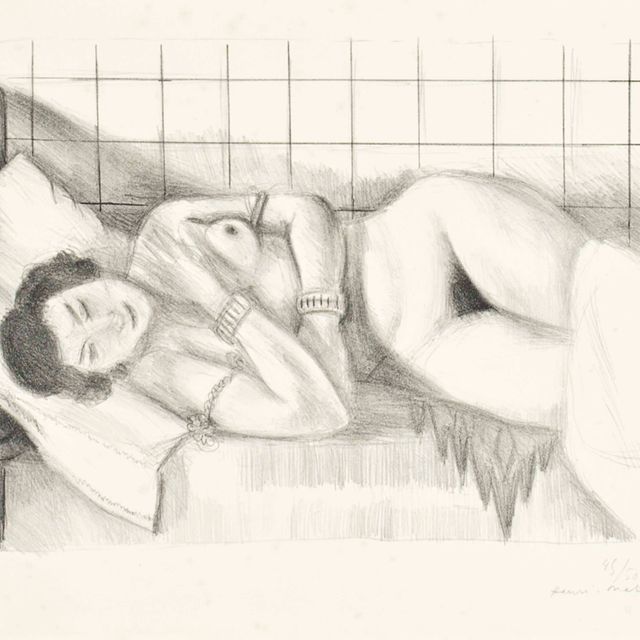 Henri Matisse — Фигура Эндорми, Замок сюр-ле-Ямб