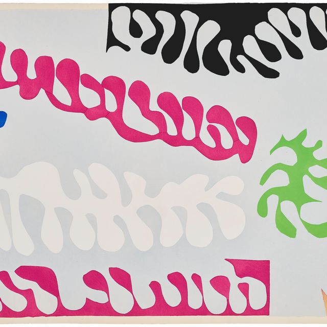 Henri Matisse — Ле Лагон, из джаза
