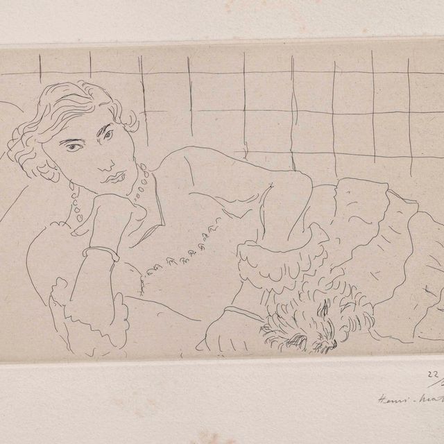 Henri Matisse — Молодая женщина и сын мой