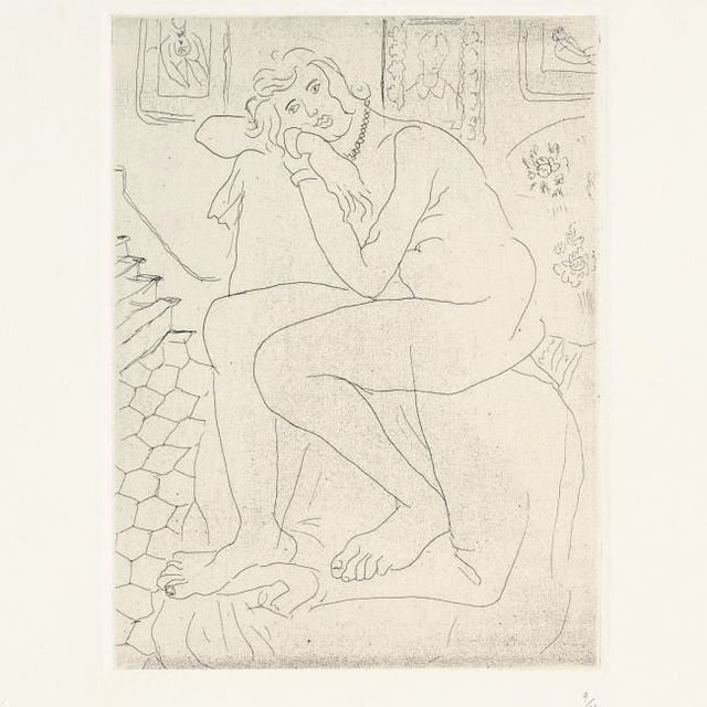 Henri Matisse — Свадьба и портрет мадам Сезанн (Д.-М. 133)