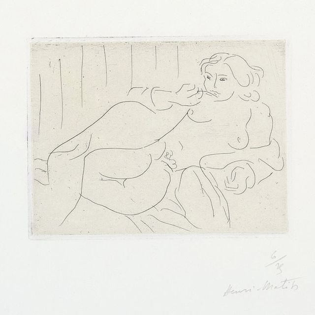 Henri Matisse — Ну, кушетка из-под Котят, несколько повторений (D.-M. 189)