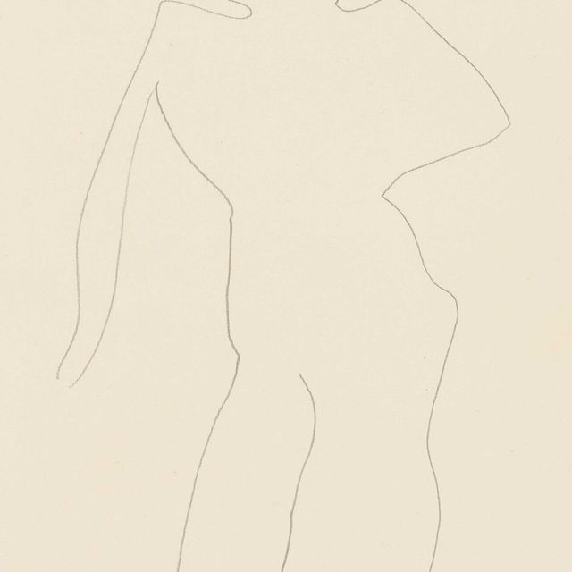 Henri Matisse — Ню