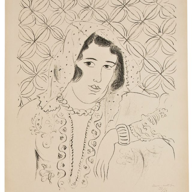 Henri Matisse — Фигура деванта тапа в Африке