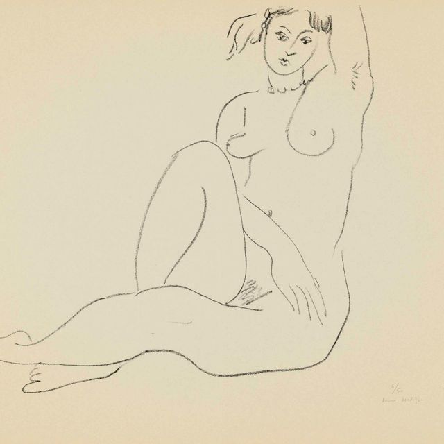 Henri Matisse — Нью-Ассис, Бра-гош-сюр-ла-Тет (D. 497)