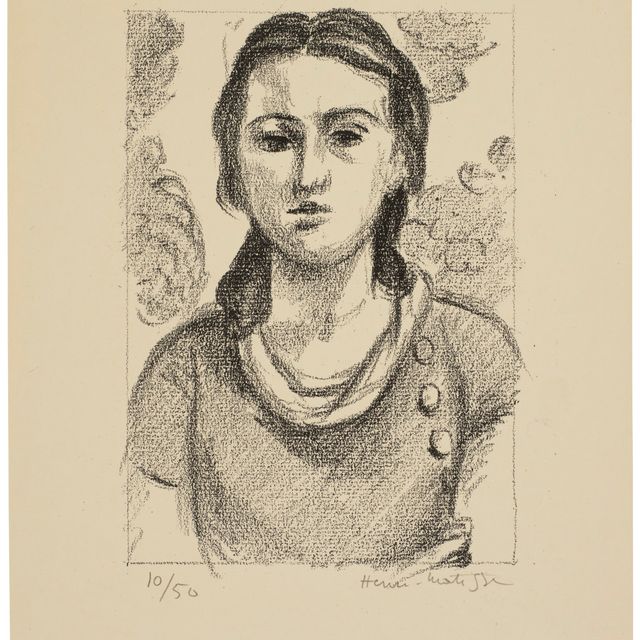 Henri Matisse — Наедине с молодой девушкой