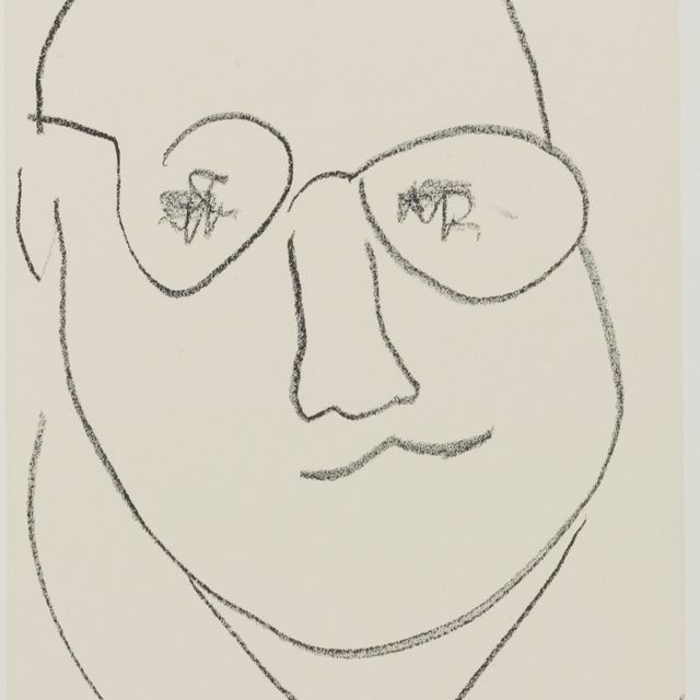 Henri Matisse — Автопортрет