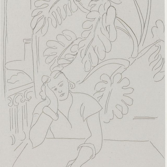 Henri Matisse — Интерес к фельетону