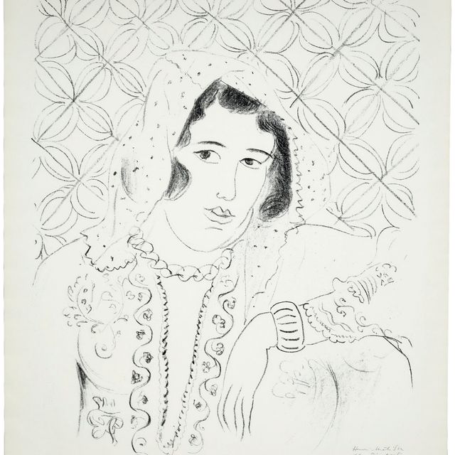 Henri Matisse — Фигура деванта тапа в Африке