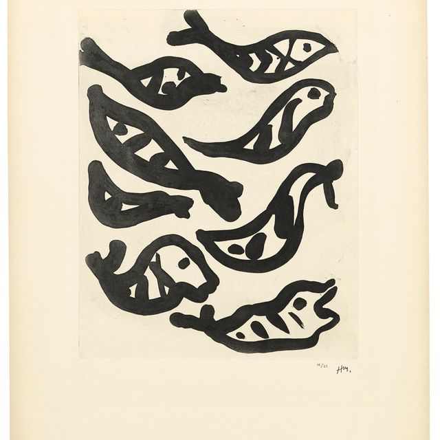 Henri Matisse — Этюд для праздничной литургии в Вансской часовне I