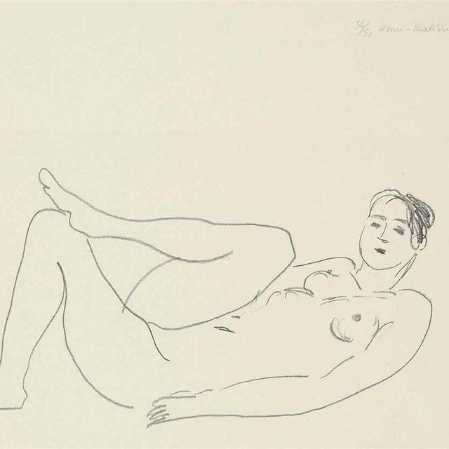 Henri Matisse — Ну, давай, повторяй за мной - Этюд о Ямбе (D. 461)