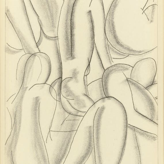 Henri Matisse — Цирцея из "Улисса" (д. 237; кн. 6)