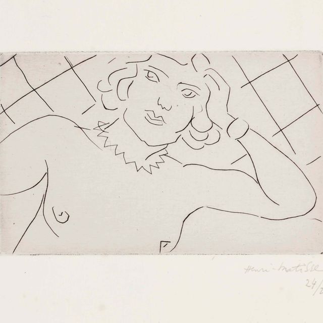 Henri Matisse — Торс, Фондю по-Лозанжски (D. 145)