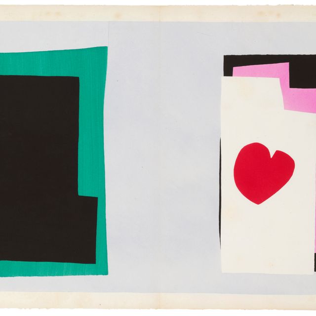 Henri Matisse — Ле Кер, из джаза