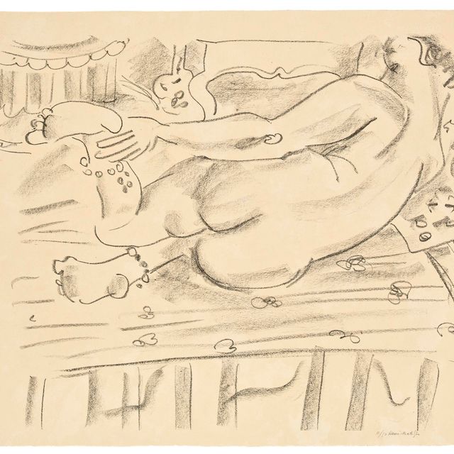 Henri Matisse — Ну и кушетка для души