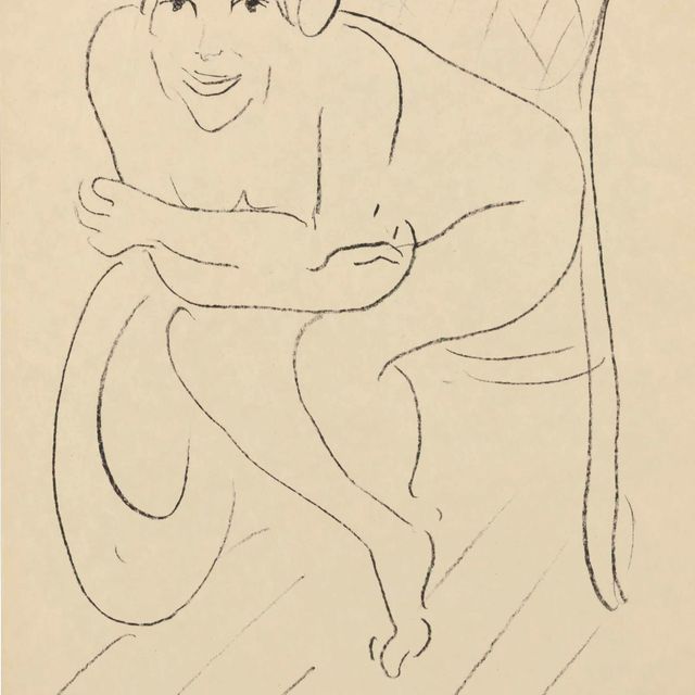 Henri Matisse — Ну-ну, кресло-качалка