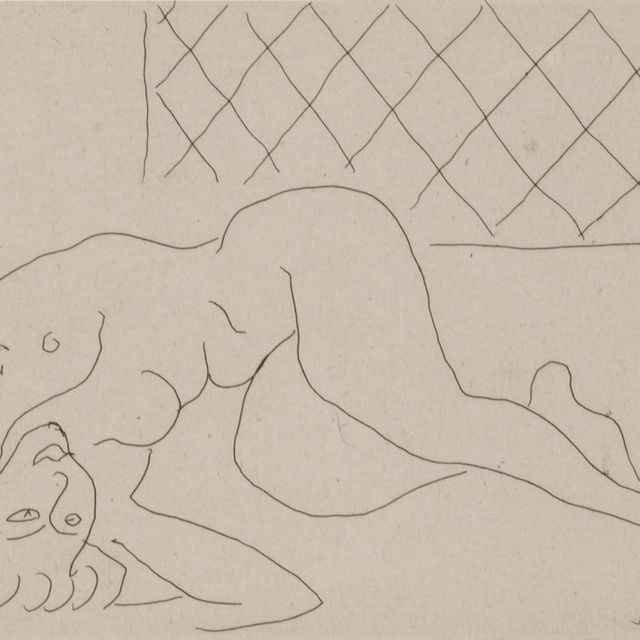 Henri Matisse — Ну каше, ренверсе