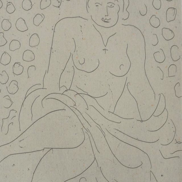 Henri Matisse — Ну, а драпировка из коллекции Серклей
