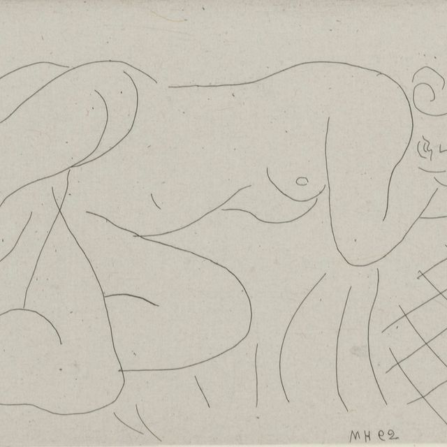 Henri Matisse — Ну, а кушетка из-под бюстгальтеров - это тет-а-тет